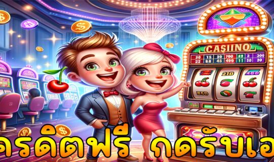 เครดิตฟรี กดรับเอง