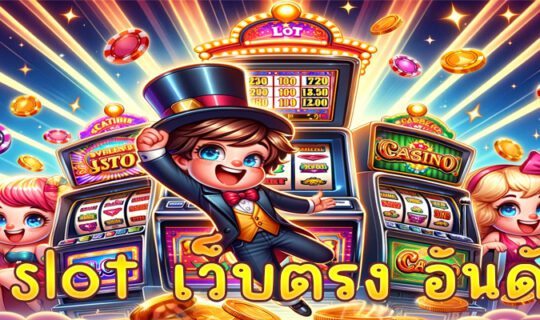pg slot เว็บตรง อันดับ 1