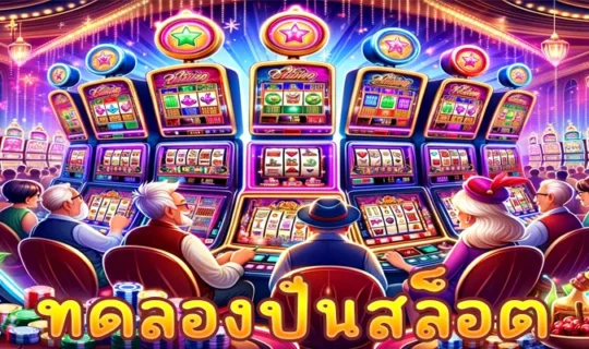 ทดลองปั่นสล็อต
