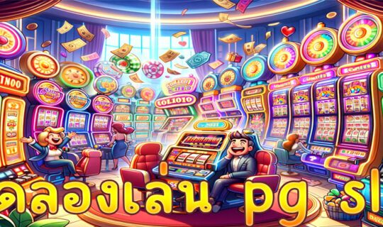 ทดลองเล่น pg slot