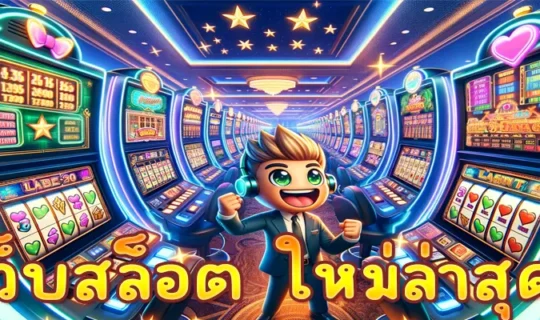 เว็บสล็อต ใหม่ล่าสุด