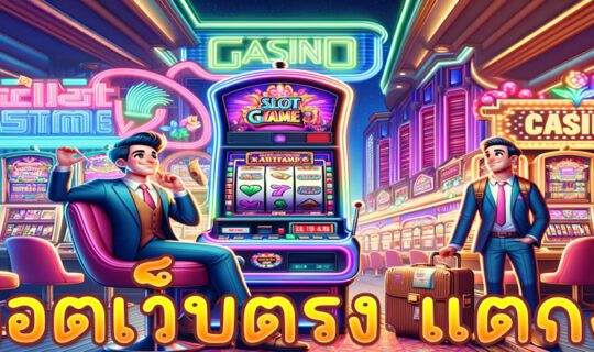 สล็อตเว็บตรง แตกง่าย