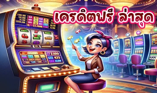 เครดิตฟรี ล่าสุด วันนี้