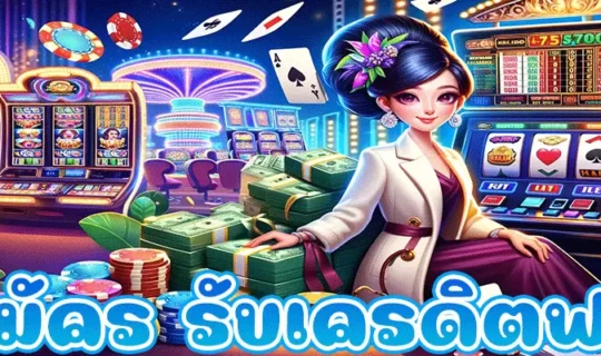 สมัคร รับเครดิตฟรี