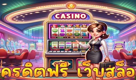 เครดิตฟรี เว็บสล็อต