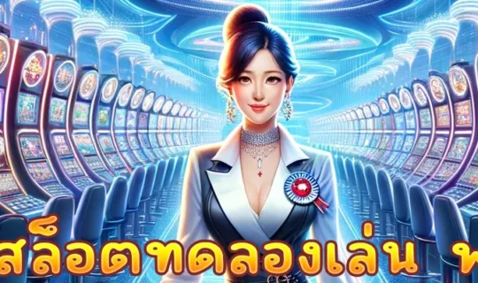 สล็อตทดลองเล่น ฟรี