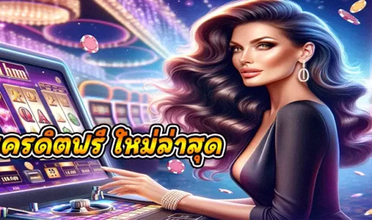สล็อตเครดิตฟรี ใหม่ล่าสุด