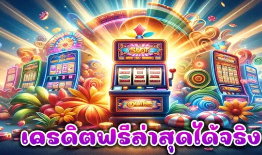 เครดิตฟรีล่าสุดได้จริง