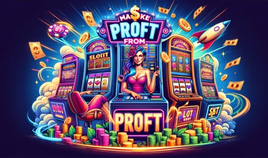 Make profit from Slots888