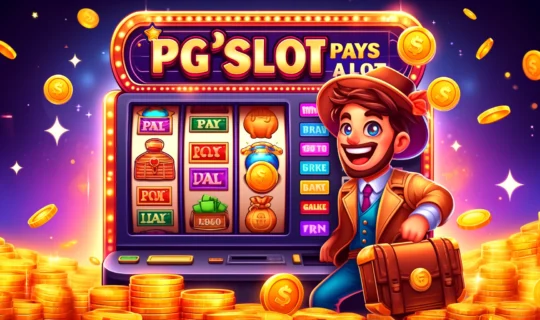 pgslot pays a lot