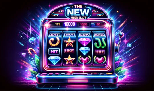 The new user slot is a huge hit