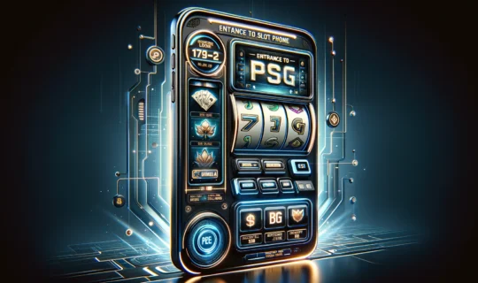 Entrance to pg slot mobile phone
