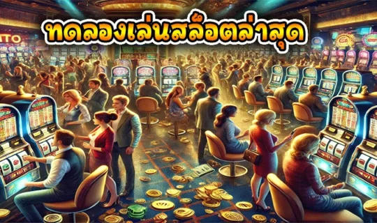 ทดลองเล่นสล็อตล่าสุด