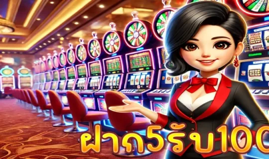 ฝาก5รับ100