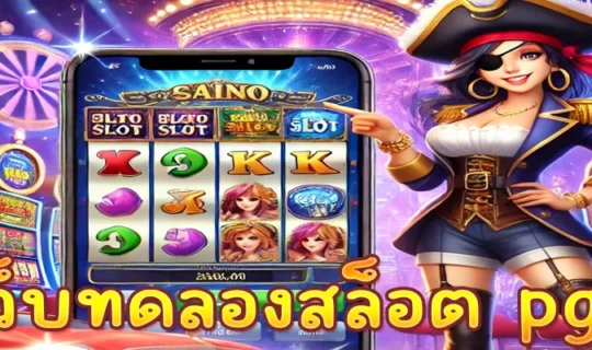 เว็บทดลองสล็อต pg