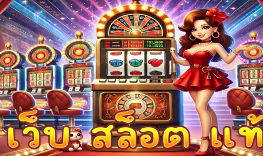 เว็บ สล็อต แท้