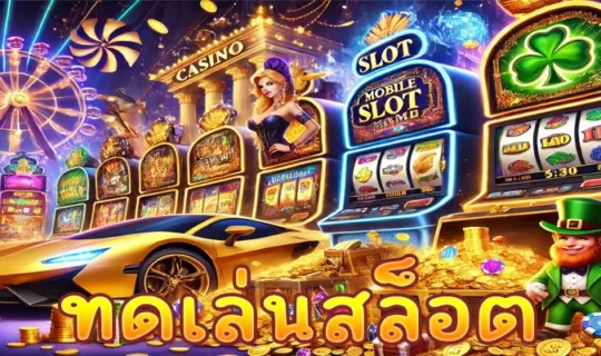 ทดเล่นสล็อต