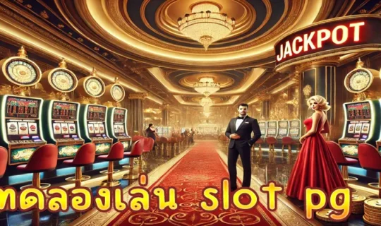 ทดลองเล่น slot pg