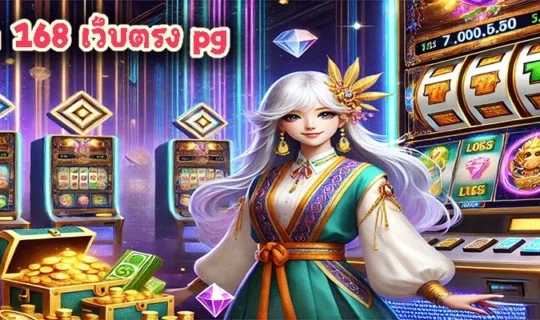 สล็อต 168 เว็บตรง pg