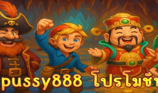pussy888 โปรโมชั่น