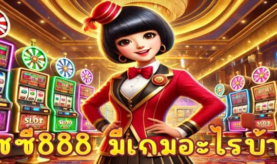 พุซซี่888 มีเกมอะไรบ้าง