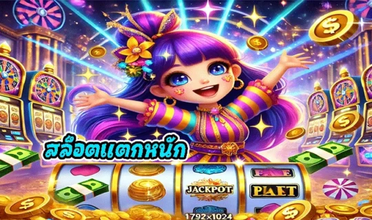 สล็อตแตกหนัก