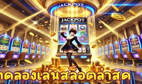 ทดลองเล่นสล็อตล่าสุด