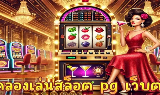 ทดลองเล่นสล็อต pg เว็บตรง