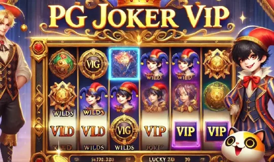 pg joker vip 19 รับ 100