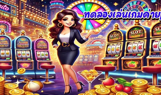 ทดลองเล่นเกมค่ายpg