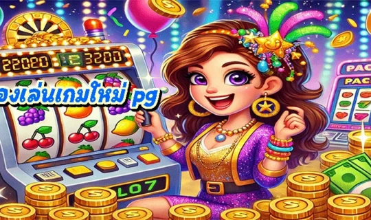 ทดลองเล่นเกมใหม่ pg
