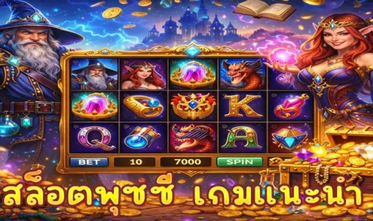 สล็อตพุซซี่ เกมแนะนำ