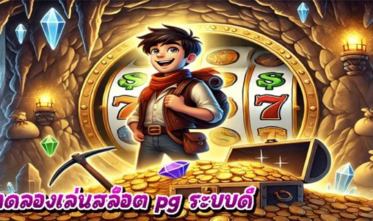ทดลองเล่นสล็อต pg ระบบดี