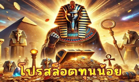 โปรสล็อตทุนน้อย