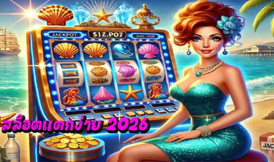 สล็อตแตกง่าย 2026