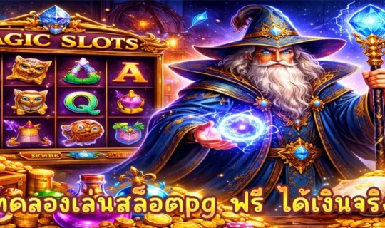 ทดลองเล่นสล็อตpg ฟรี ได้เงินจริง