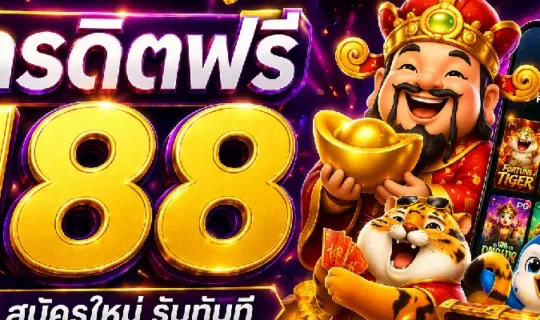 เครดิตฟรี 188