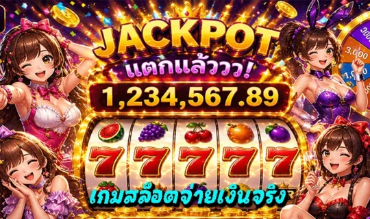เกมสล็อตจ่ายเงินจริง