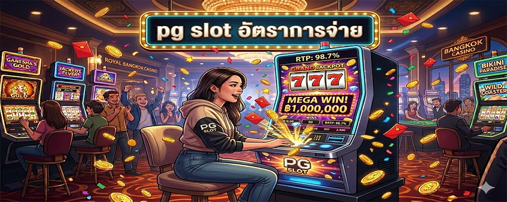 pg slot อัตราการจ่าย