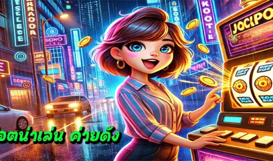 เกมสล็อตน่าเล่น ค่ายดัง