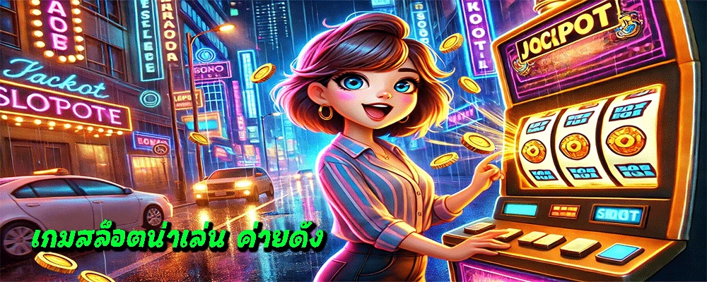 เกมสล็อตน่าเล่น ค่ายดัง