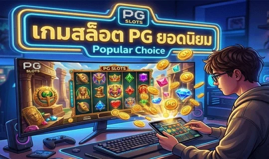 เกมสล็อต PG ยอดนิยม