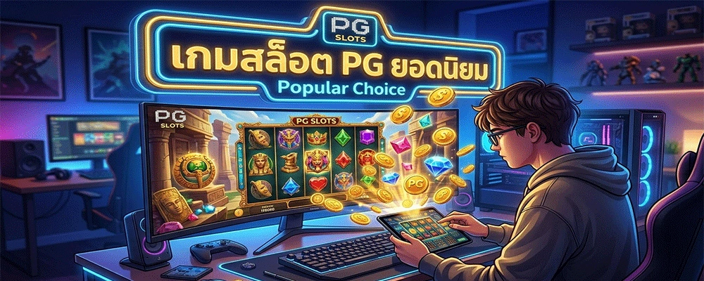 เกมสล็อต PG ยอดนิยม