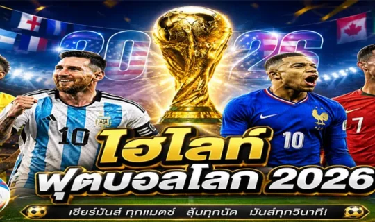 ไฮไลท์ฟุตบอลโลก 2026