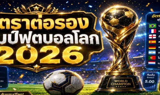 อัตราต่อรองแชมป์ฟุตบอลโลก 2026