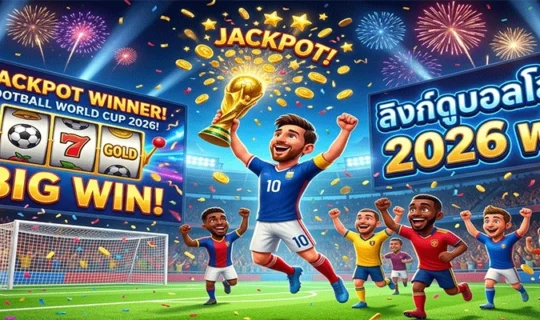 ลิงก์ดูบอลโลก 2026 ฟรี