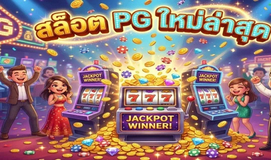สล็อต PG ใหม่ล่าสุด
