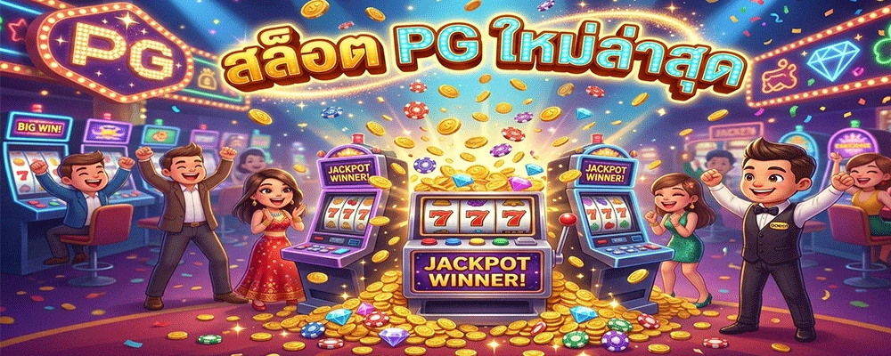 สล็อต PG ใหม่ล่าสุด
