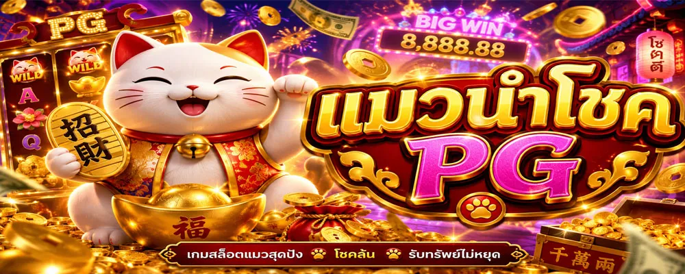 แมวนำโชค PG