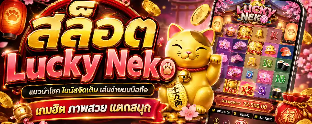 สล็อต Lucky Neko